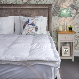 Laura Ashley Luxury Cotton Enhancer (Topper)
